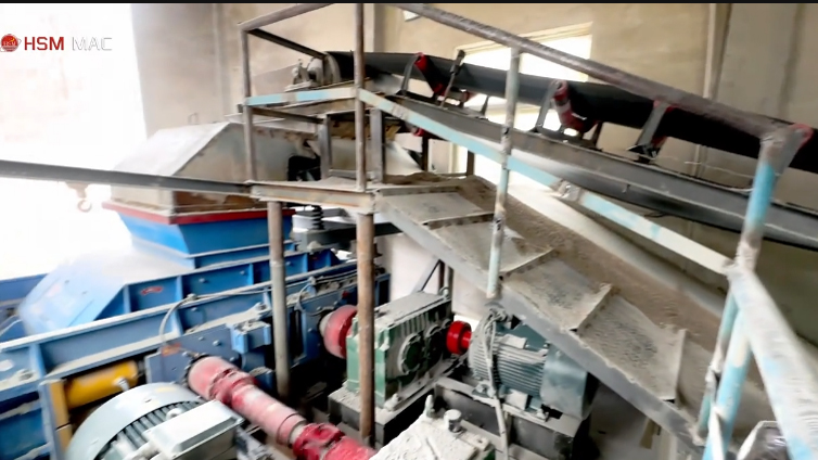 金礦對輥破碎機