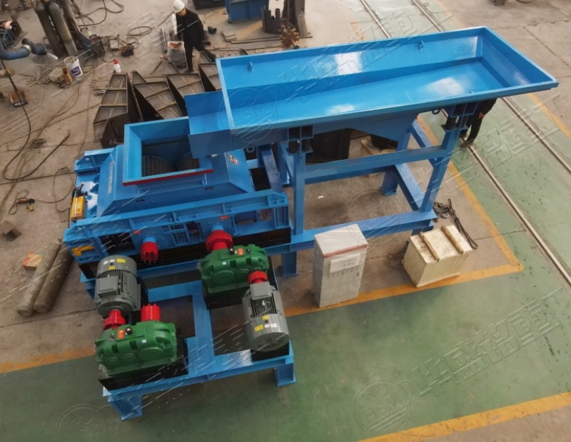 冶金焦雙齒輥破碎機(jī)