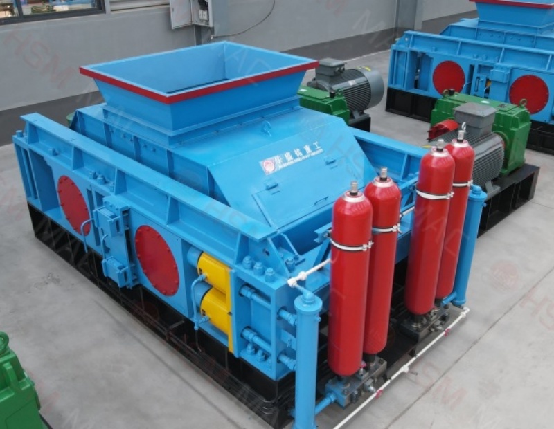 對輥破碎機