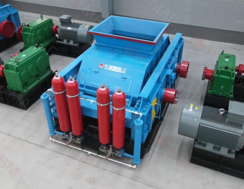 電廠爐渣破碎機